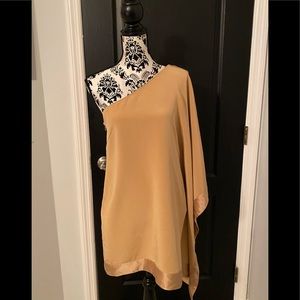 Jay Godfrey one shoulder dress